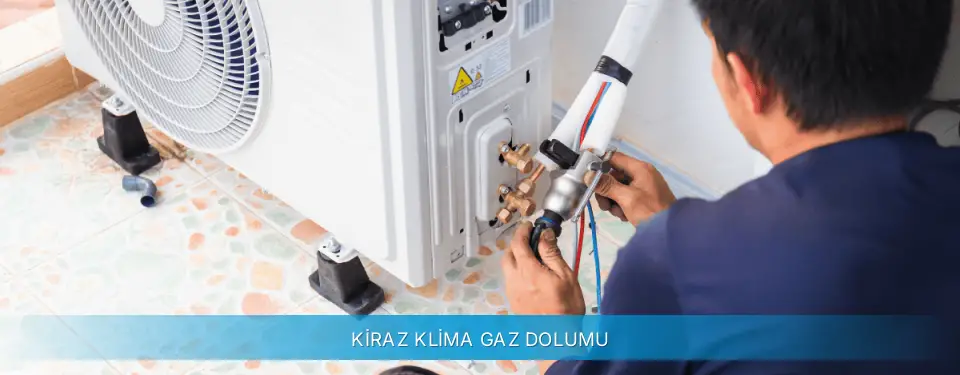 Kiraz İlçemi Altus Klima Gaz Dolumu