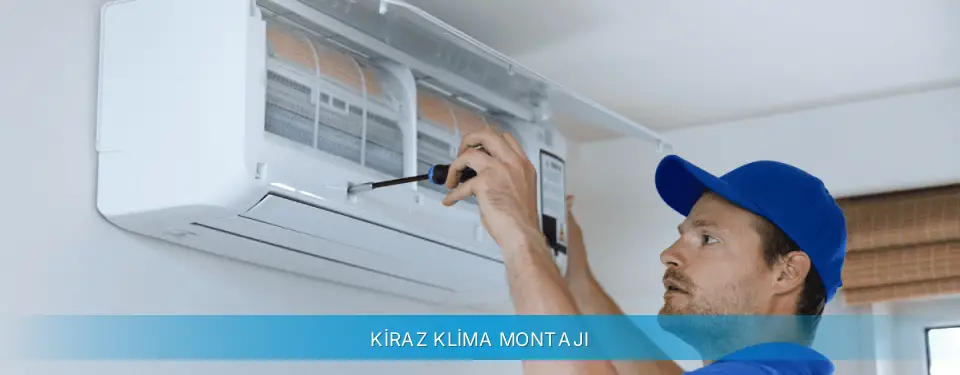 Kiraz İlçemi Altus Klima Montajı