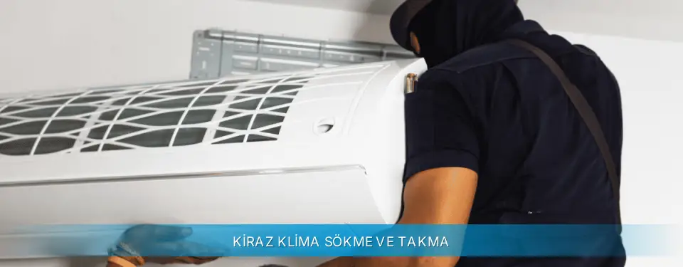 Kiraz İlçemi Altus Klima Sökme ve Takma